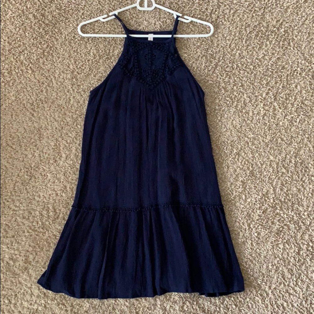 Xhilaration navy dress
